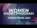 Maria levushkina  bul women short program  courchevel 1 2021