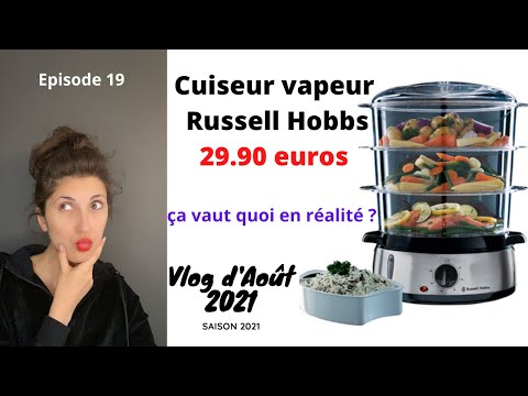 RUSSELL HOBBS Cuiseur vapeur (19270-56)