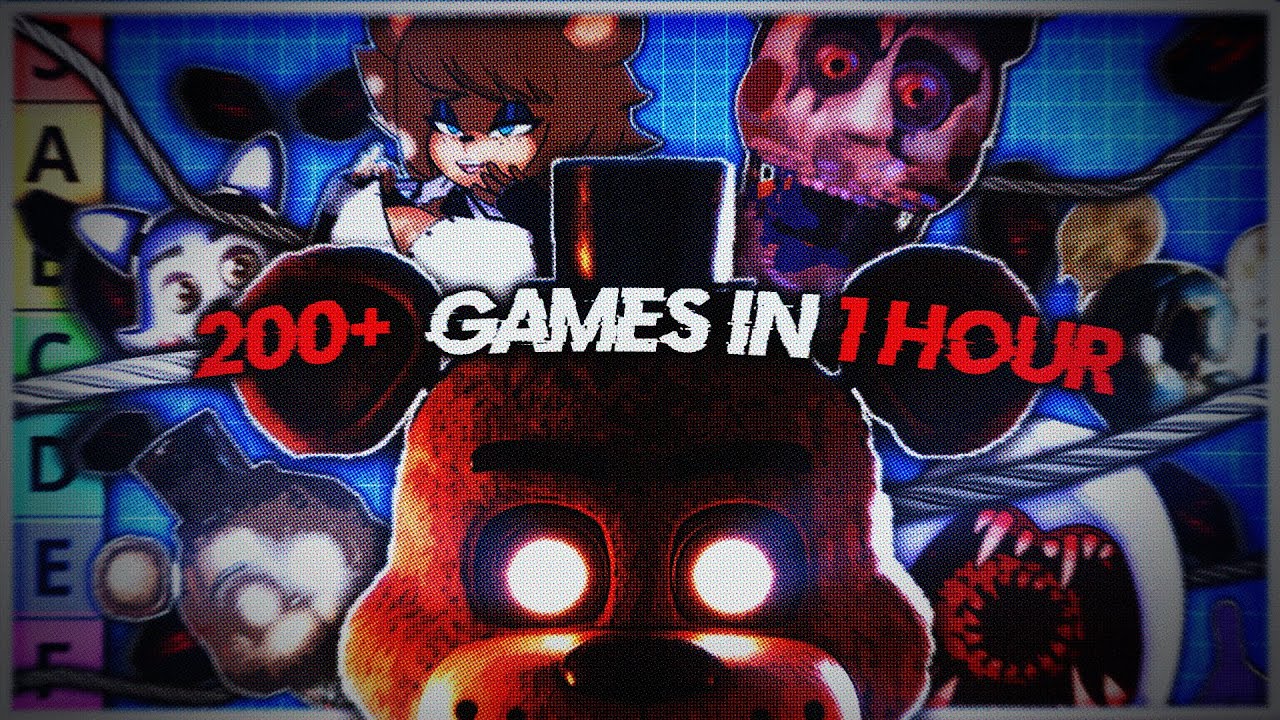 Five Nights In Anime 3 [Fangame] - FNAF WORLD