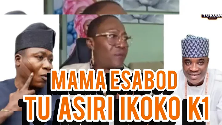 MAMA ESABOD TU ASIRI K1 WASIU AYINDE ATI SUNDAY IGBOHO 