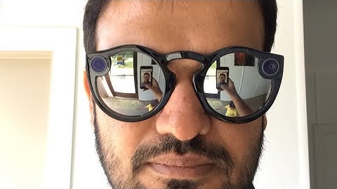 Snapchat spectacle battery problem