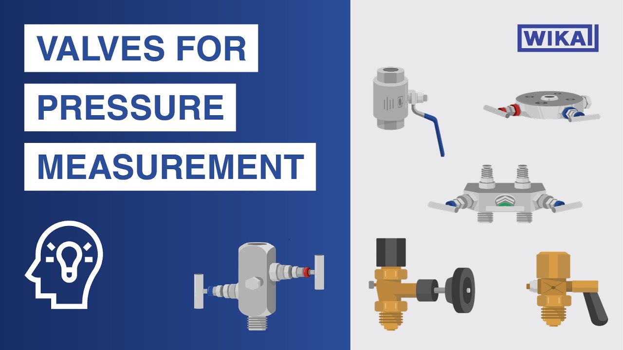 Which is the right valve for my pressure measuring instrument? | WIKA instrumentation valves