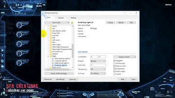 How to customize desktop in Windows 10 with (Rainmeter)