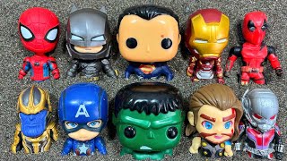 AVENGERS SUPERHERO TOYS ASSAMBLE,SPIDER-MAN 2,DEADPOOL HULK,WOLVARINE VS BLACK PANTHER,VENOM  5