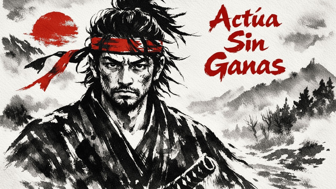 La Forma en que Musashi Actuaba Incluso Sin Ganas