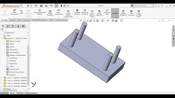 Solidworks assembly tutorial : How to use multiple mates?