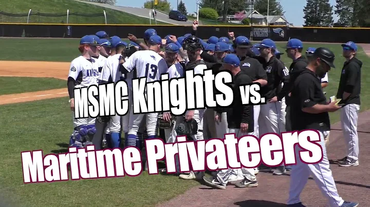 Maritime Privateers Baseball vs MSMC Knights Skyli...