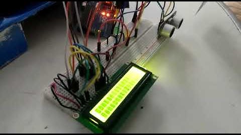Contador de Personas en Arduino