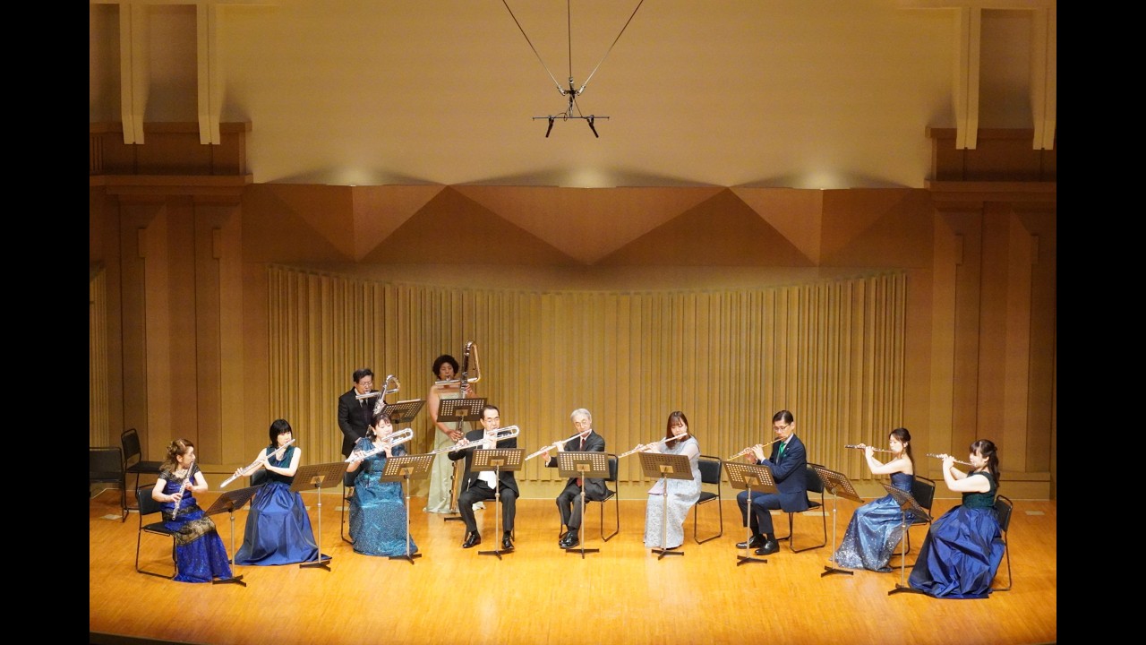 J.シュトラウス／トリッチ・トラッチ・ポルカ（中田裕文編曲）　J.Strauss/Tritsch Tratsch Polka (Arr.by Hirofumi Nakata)