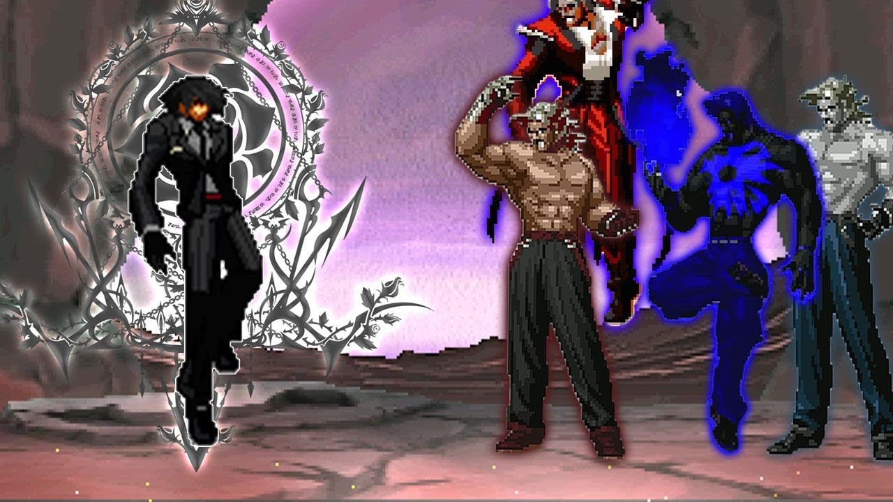 [MugenVerse] Kulou Vs Ultimate Rugal Team - YouTube