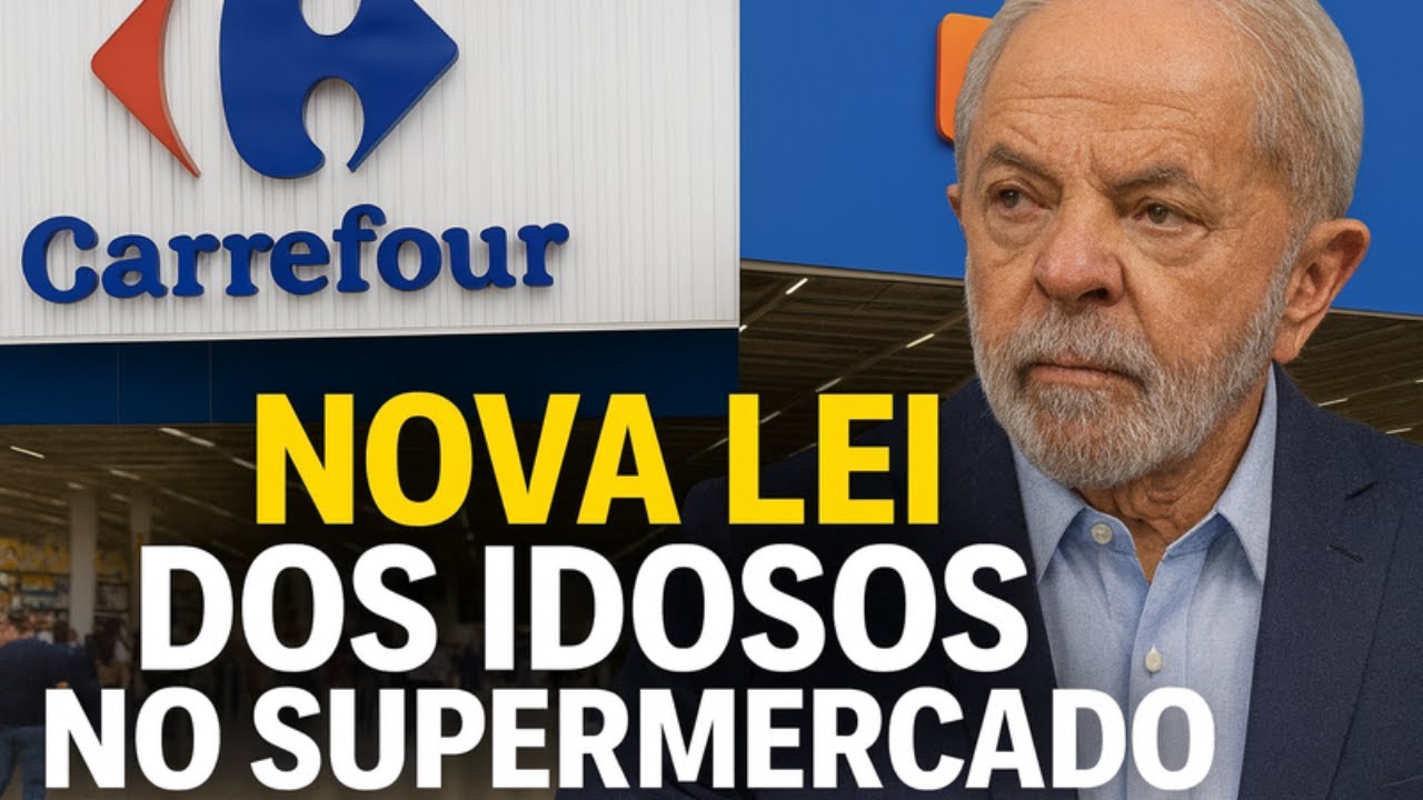 NOVA LEI 10.048 OBRIGA SUPERMECADOS A FAZER VALER DIREITO PARA IDOSOS COM MAIS DE 60 ANOS
