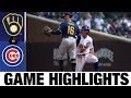 Brewers vs. Cubs Game Highlights (4/23/21) | MLB Highlights