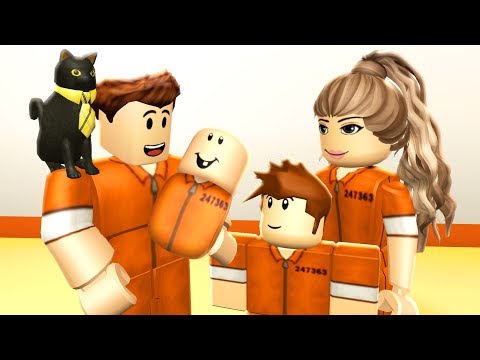 My Prison Family Roblox Jailbreak Roleplay Youtube