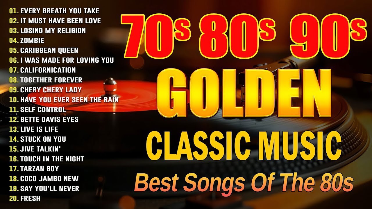 Clasicos De Los 80 y 90 - Las Mejores Canciones De Los 80 y 90 - Éxitos Memorables De Los 80s