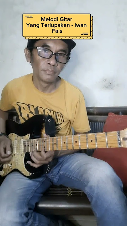 Yang Terlupakan-Iwan Fals #guitarcover #sologitar #melodigitar #iwanfals