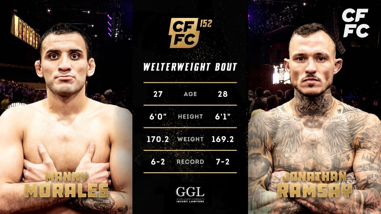 Manny Morales vs. Jonathan Ramsay | Full Fight Replay | CFFC 152 - YouTube