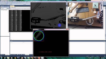 Analysis of Hand Gesture using Kinect / OpenCV / Matlab