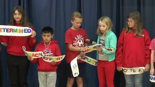 Ponca City Trout Elementary Morning Assembly October 28, 2022