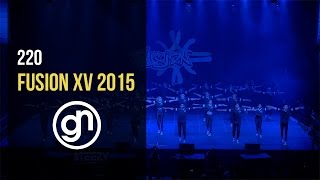 220 | Fusion XV 2015 [Official 4K]