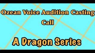 Voice Acting Auditions for Ozean! |…| by Wisp