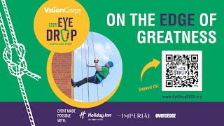 EyeDrop 2025 Rappelling Event