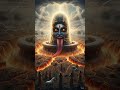Mahadev Mahakali Ardhanarishvara AI Art | Shiva Shakti #shorts #viralshorts