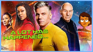 The Modern Trek Renaissance Timeline Compared with Stranger Things