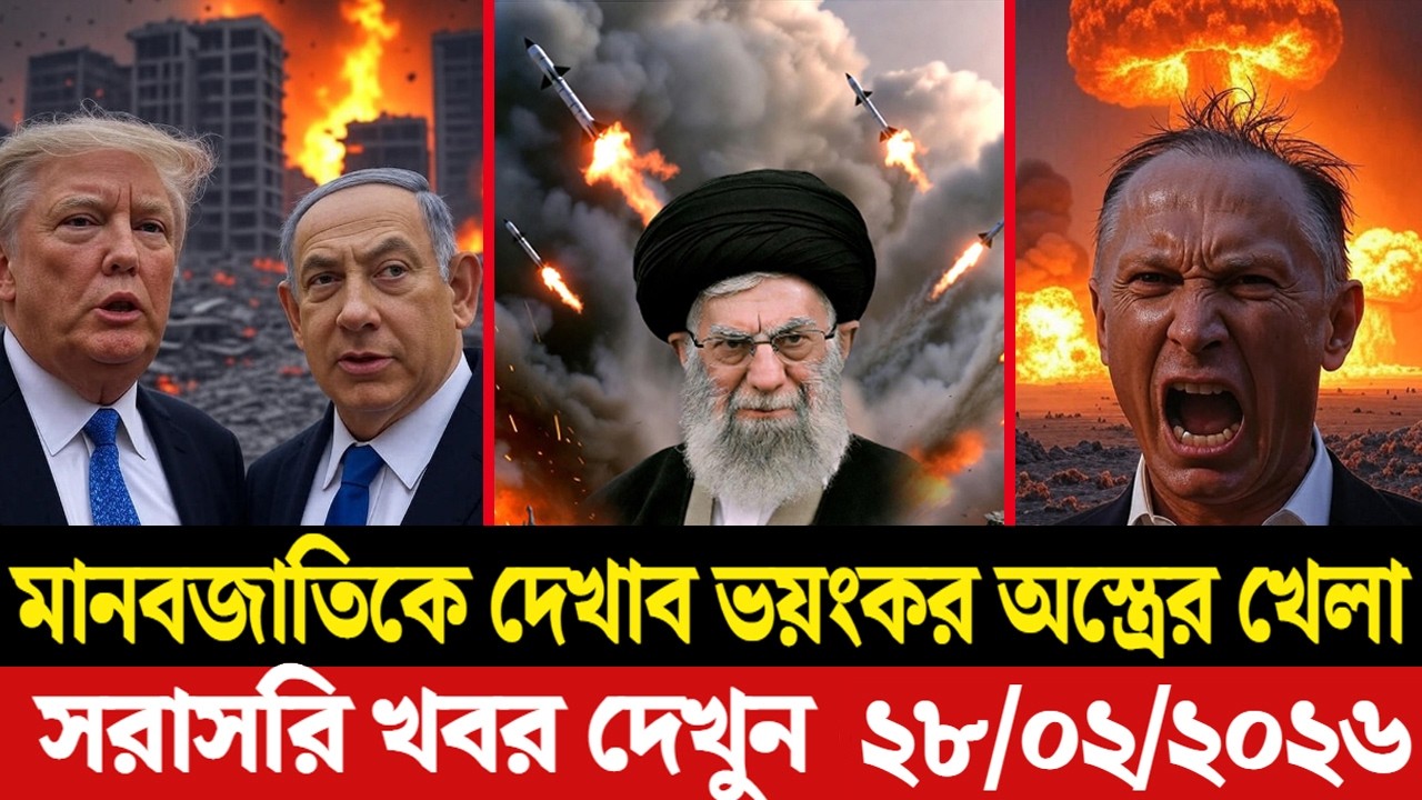 🔴LIVE: আজকের টপ আন্তর্জাতিক সংবাদ | BBC World News Bangla | 26 Feb 2026 | বিশ্বজুড়ে এখন যা ঘটছে