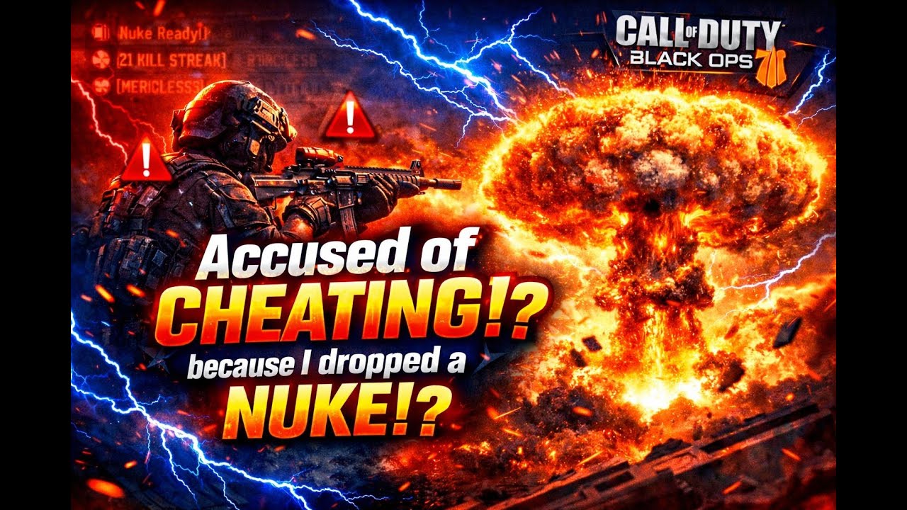 Accused of CHEATING AFTER DROOPING A 135 Kill NUKE