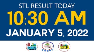 Stl Result Today January 5 2022 1030am  Stl Mindanao Stl Visayas Pares Swer2 Swer3 Swer4 Pcso