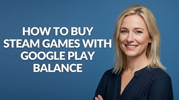 HOW TO BUY STEAM GAMES WITH GOOGLE PLAY BALANCE - Julia
