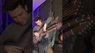Wicked Game on Triple Neck Guitar 🎸🎶#chrisisaak