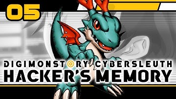 WE GOT DRACOMON! - Digimon: Cyber Sleuth: Hacker’s Memory w/ Sacred: Part 5 Gameplay Walkthrough