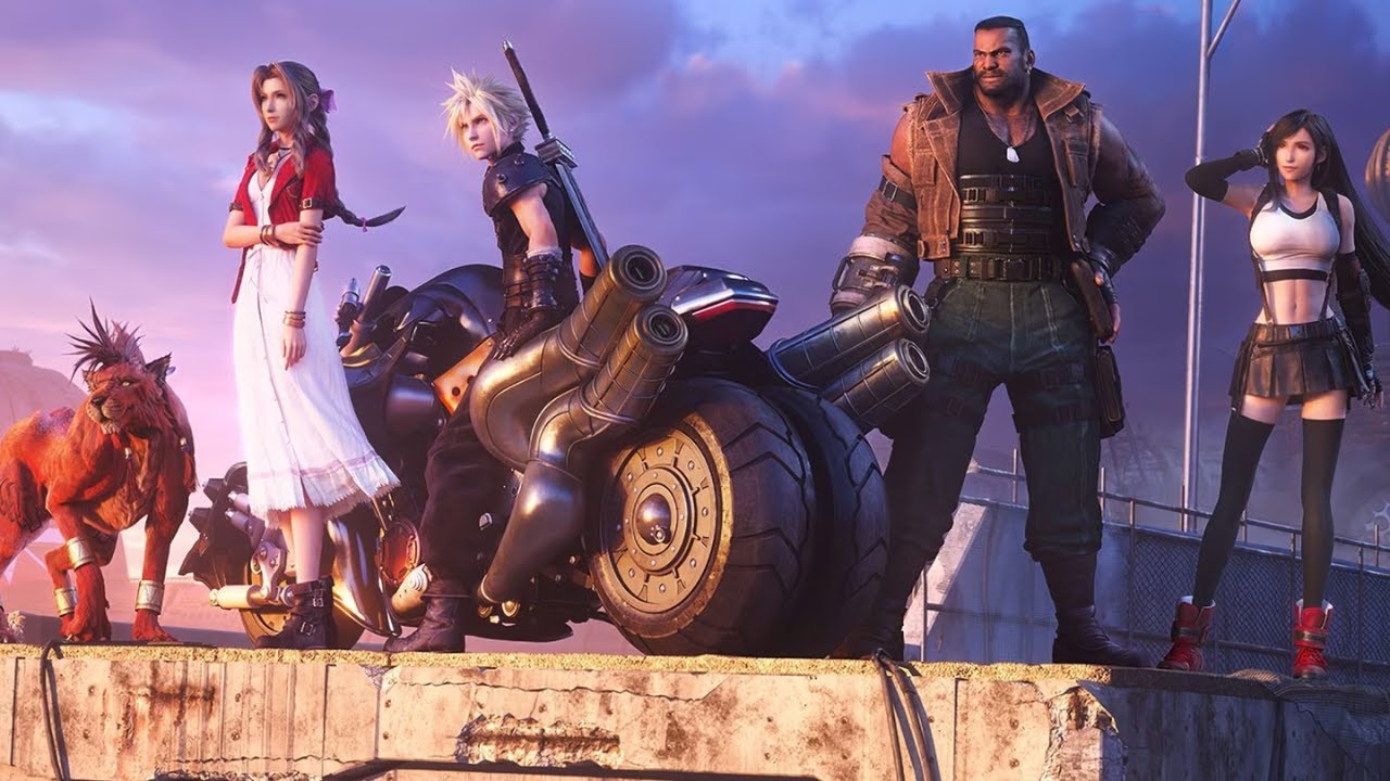 🔴  LIVE: Final Fantasy Remake