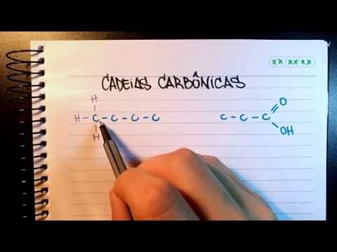 QUÍMICA | Química Orgânica #03 - Classificação das Cadeias Carbônicas