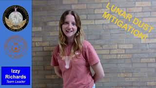 S24 Design Challenge - UT Austin - Dust Bunnies - Lunar Dust Mitigation: Removal of Regolith