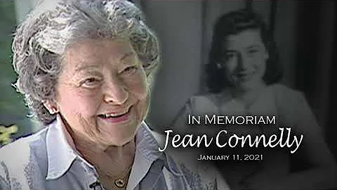 Jean Connelly: In Memoriam