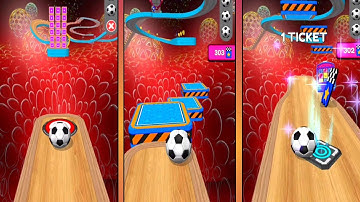 Going Balls - Level 599-600 | Going Balls Game | Going Balls Gameplay