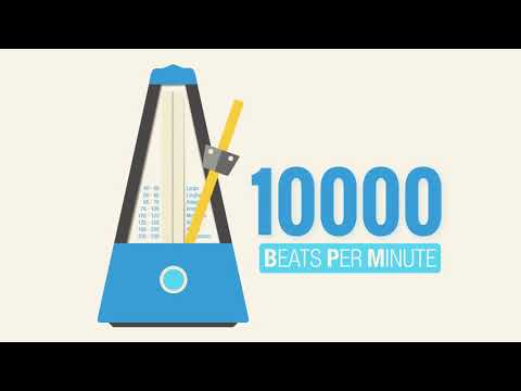 Metronome 1-10 000 BPM - YouTube