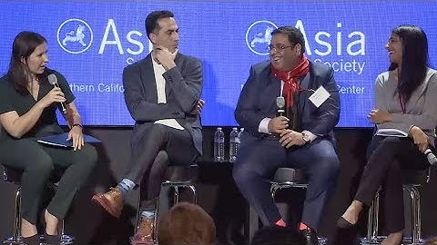 Asia 21 Summit: Regulating Big Tech and AI Global Governance