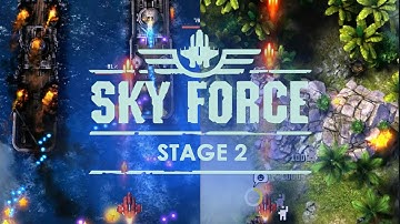 Sky Force 2014 Android/iOS Gameplay Walkthrough stage 2