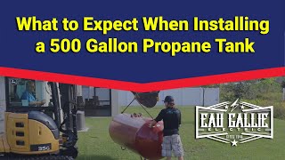 What to Expect When Installing a 500 Gallon Propane Tank  Eau Gallie Electric  Melbourne, Florida