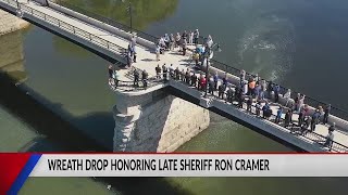 Famous Wreath drop honoring late Eau Claire Sheriff, Ron Cramer Net Worth