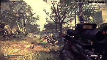 Call of Duty  Ghosts No Scope Sniper Montage CoD 10 CODG 100% No Scopes 720p HD