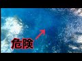 危険な穴の中へ入ると…【マネしないで】次回予告に注目！【魚突き】