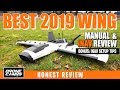 BEST 2019 FPV WING - ZOHD DART XL - FPV, LOS, MANUAL, iNAV - COMPLETE REVIEW