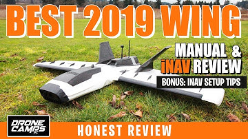 BEST 2019 FPV WING - ZOHD DART XL - FPV, LOS, MANUAL, iNAV - COMPLETE REVIEW