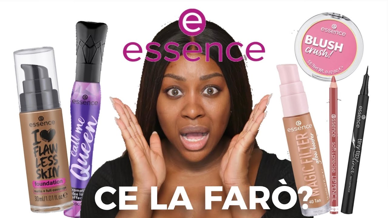 HO PAURA … 😱 ESSENCE FULL FACE MAKEUP Pelle Scura