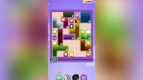 Drop The cat Level 176 gameplay walkthrough solution