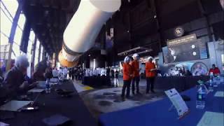 HUNCH Culinary Challenge @ The Space & Rocket Center, Huntsville AL. 02/08/2018